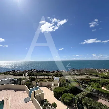 Apartman 2 Chambres, Large Terrasse 1ere Ligne Mer, Piscine Sète